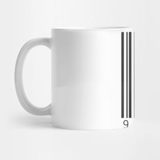 Gone with the Wind in a Barcode Mug